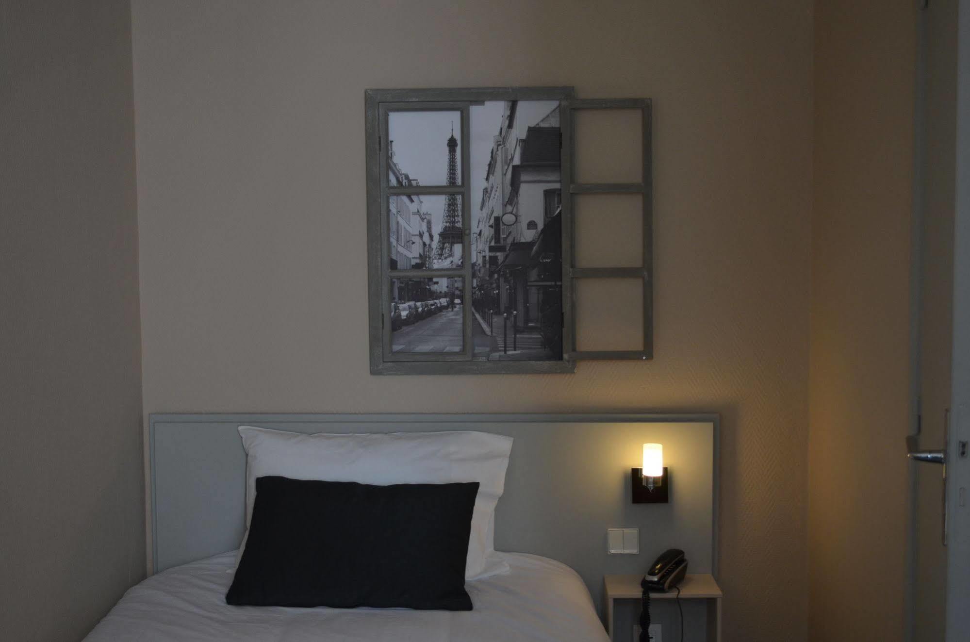 ホテル ボーセジュール パリ エクステリア 写真